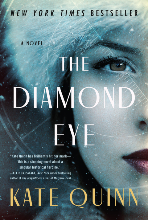 Cover image for book The Diamond Eye