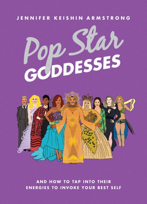 Cover image for book Pop Star Goddesses