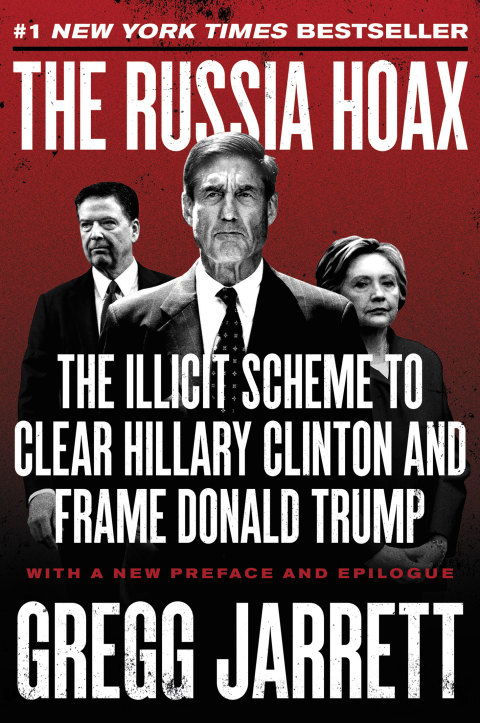 Cover image for book The Russia Hoax