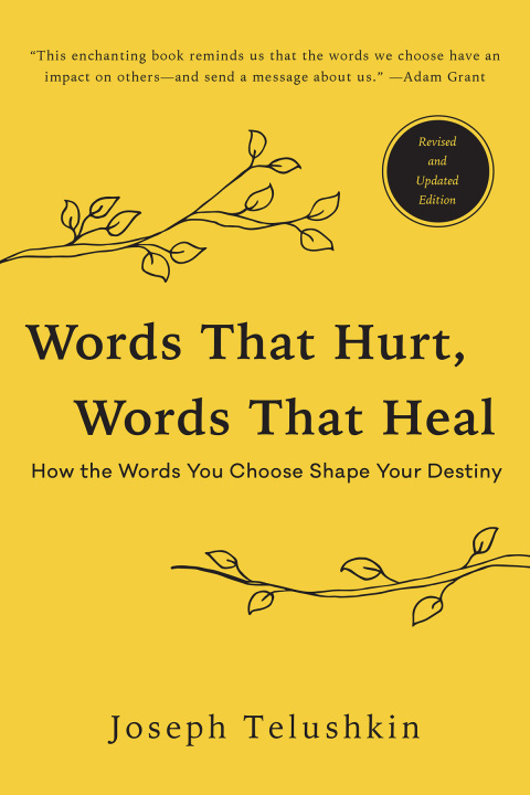 Cover image for book Words That Hurt, Words That Heal, Revised Edition