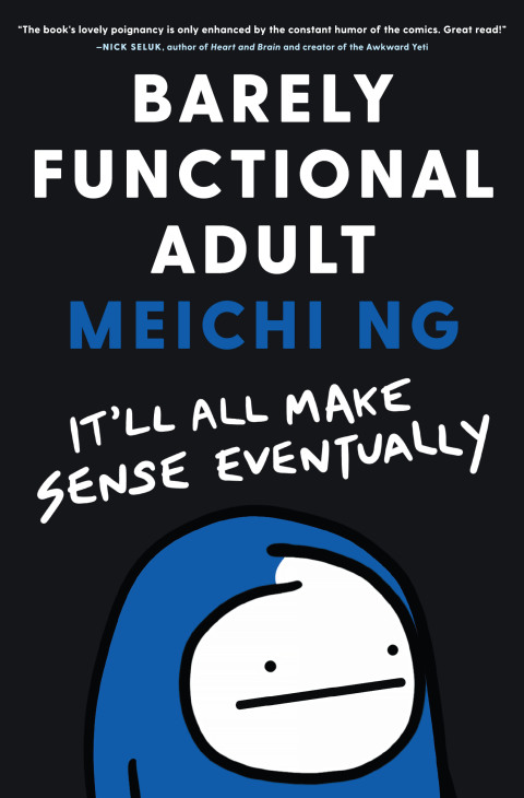 Cover image for book Barely Functional Adult