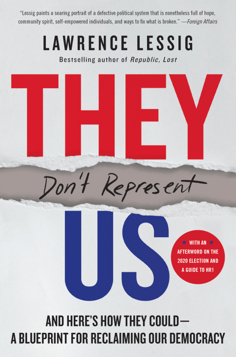 Cover image for book They Don't Represent Us