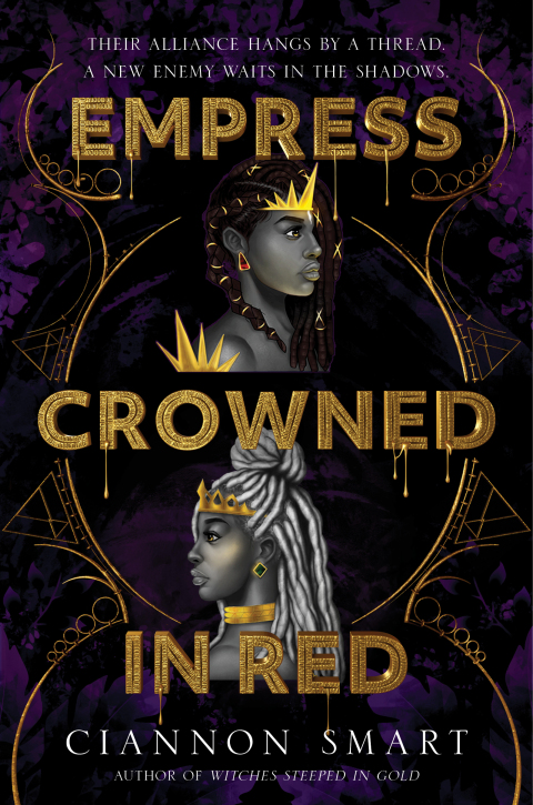 Cover image for book Empress Crowned in Red