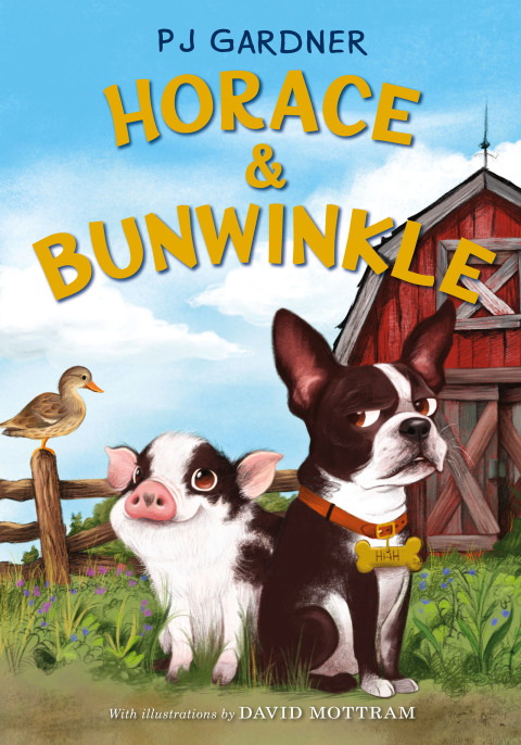Cover image for book Horace & Bunwinkle