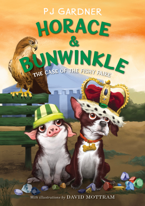 Cover image for book Horace & Bunwinkle: The Case of the Fishy Faire