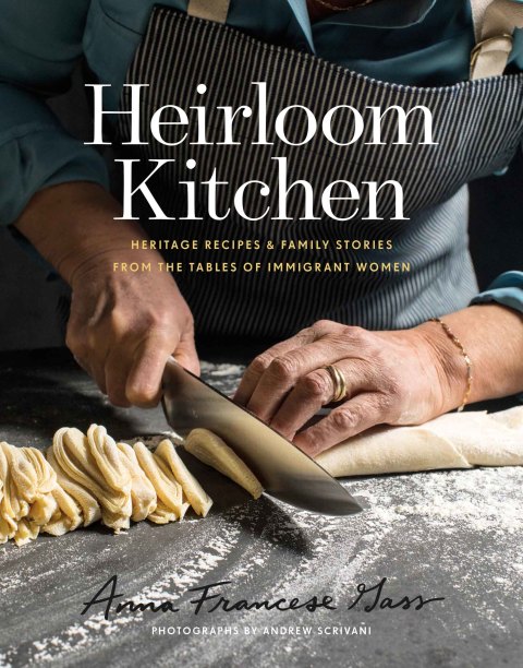 Cover image for book Heirloom Kitchen