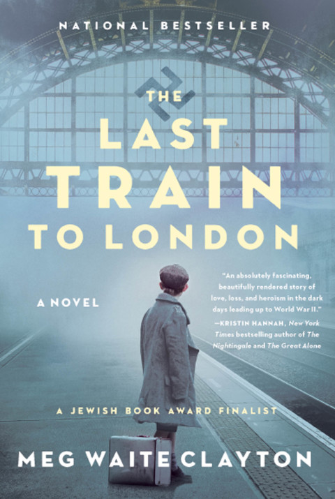 Cover image for book The Last Train to London