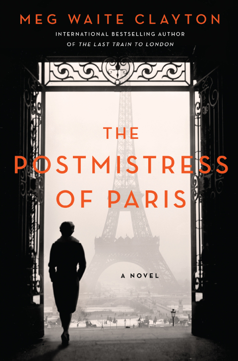 Cover image for book The Postmistress of Paris