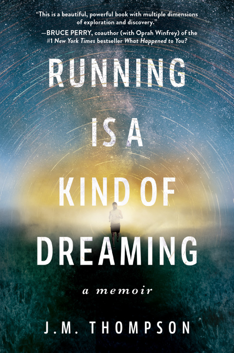Cover image for book Running Is a Kind of Dreaming