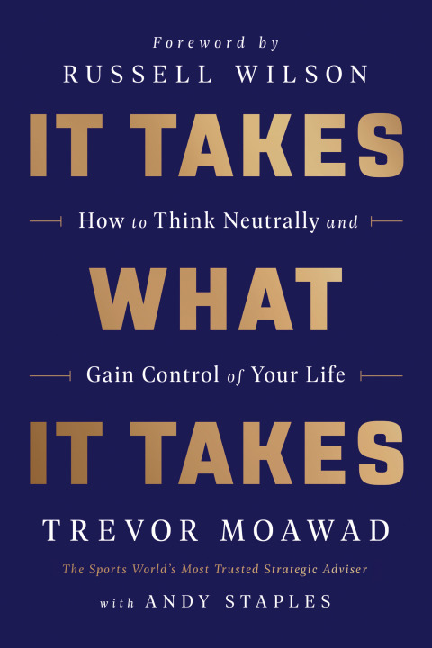 Cover image for book It Takes What It Takes