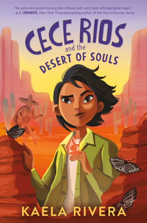 Cover image for book Cece Rios and the Desert of Souls