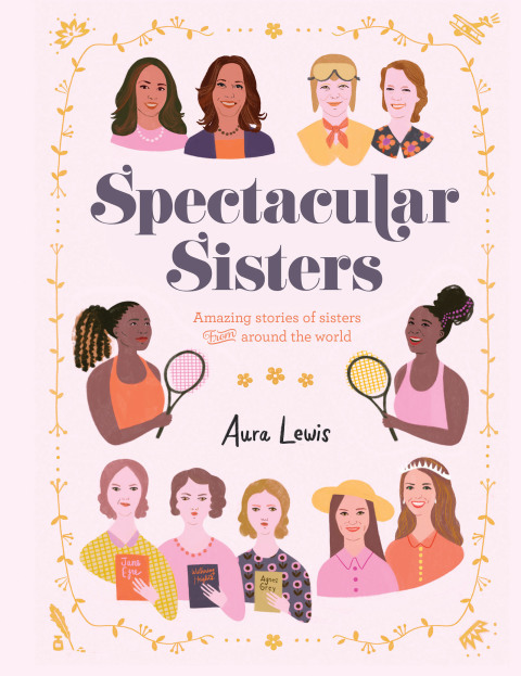 Cover image for book Spectacular Sisters