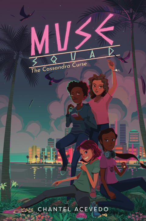 Cover image for book Muse Squad: The Cassandra Curse