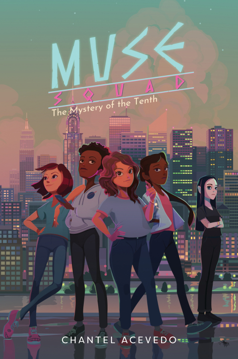 Cover image for book Muse Squad: The Mystery of the Tenth