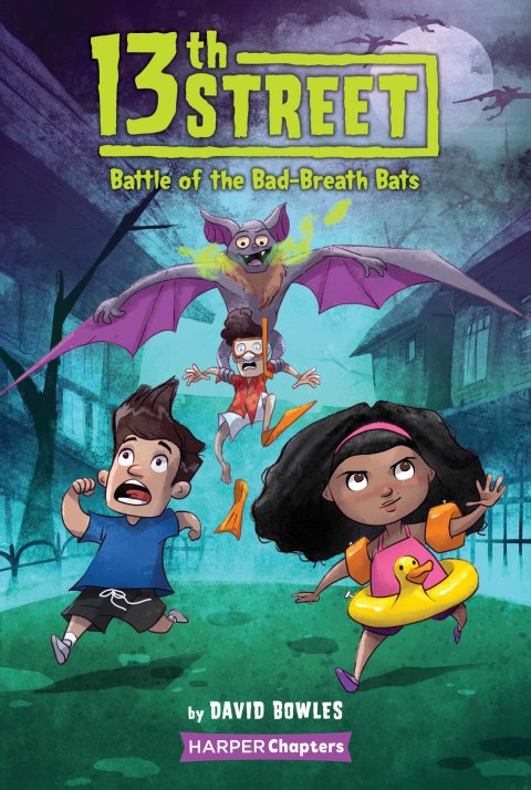 Cover image for book 13th Street #1: Battle of the Bad-Breath Bats