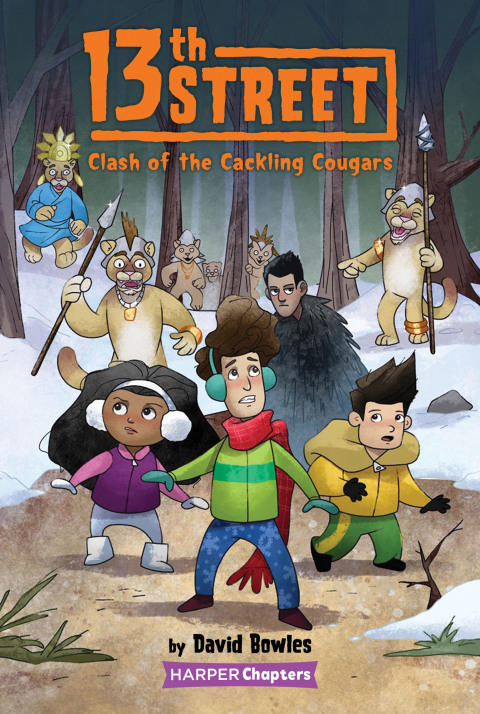 Cover image for book 13th Street #3: Clash of the Cackling Cougars