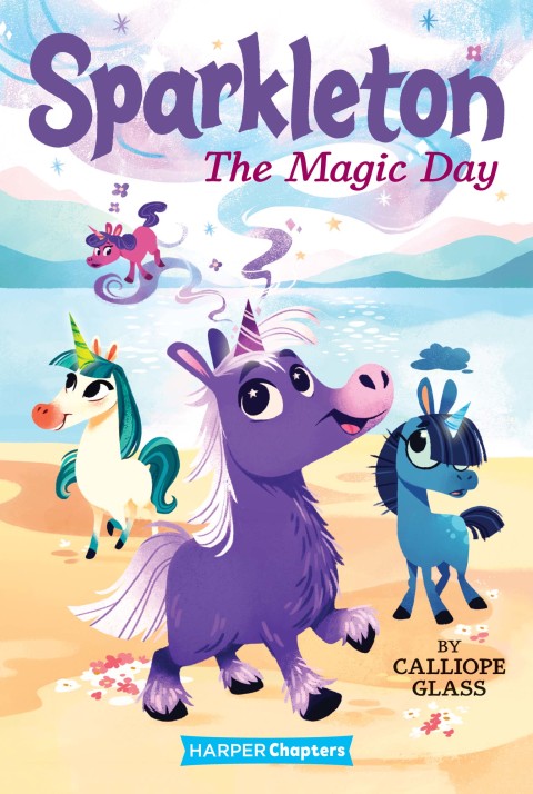 Cover image for book Sparkleton #1: The Magic Day