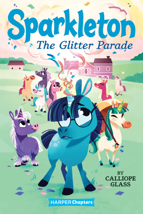 Cover image for book Sparkleton #2: The Glitter Parade
