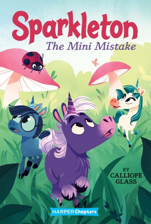 Cover image for book Sparkleton #3: The Mini Mistake