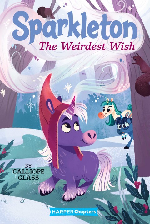 Cover image for book Sparkleton #4: The Weirdest Wish