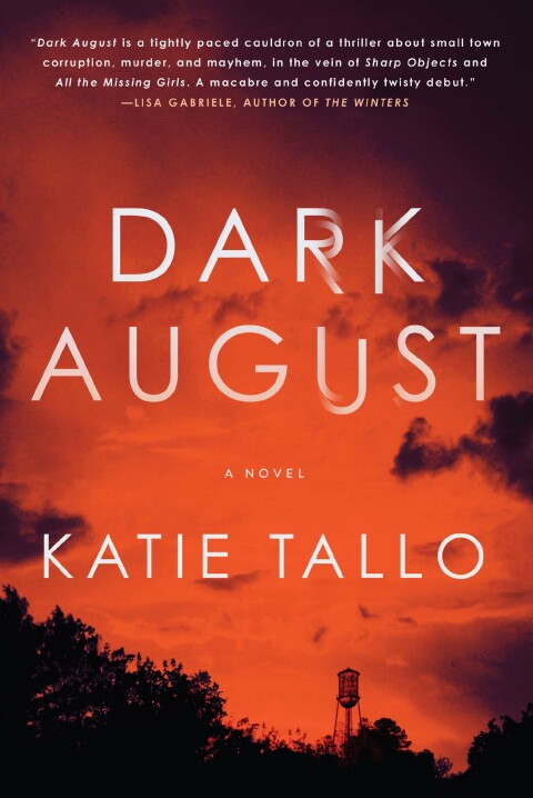Cover image for book Dark August