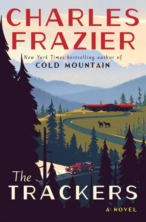 Cover image for book The Trackers