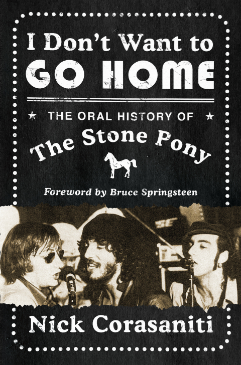 Cover image for book I Don't Want to Go Home