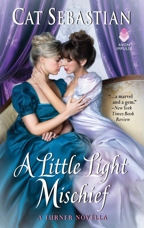 Cover image for book A Little Light Mischief