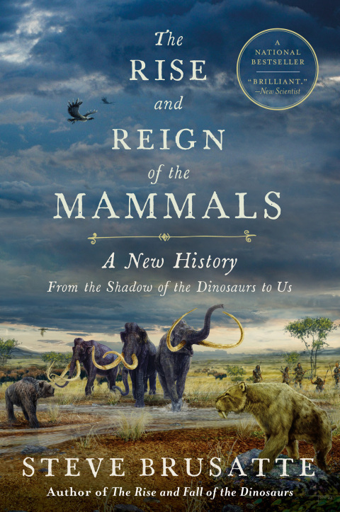 Cover image for book The Rise and Reign of the Mammals
