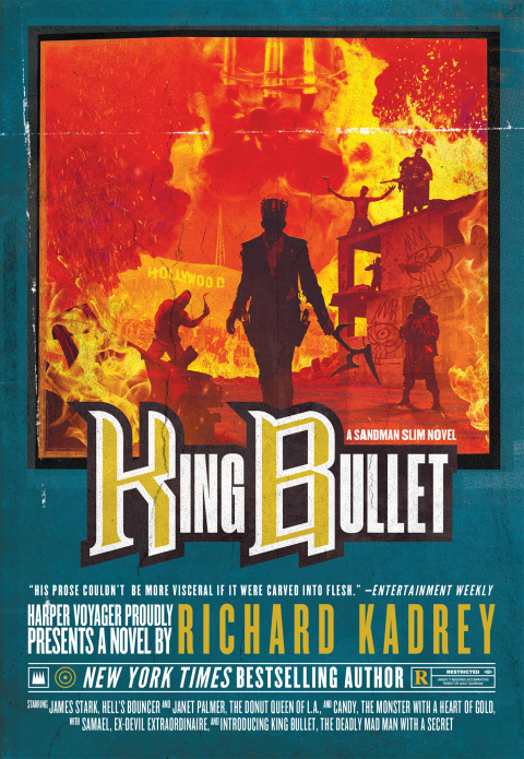 Cover image for book King Bullet