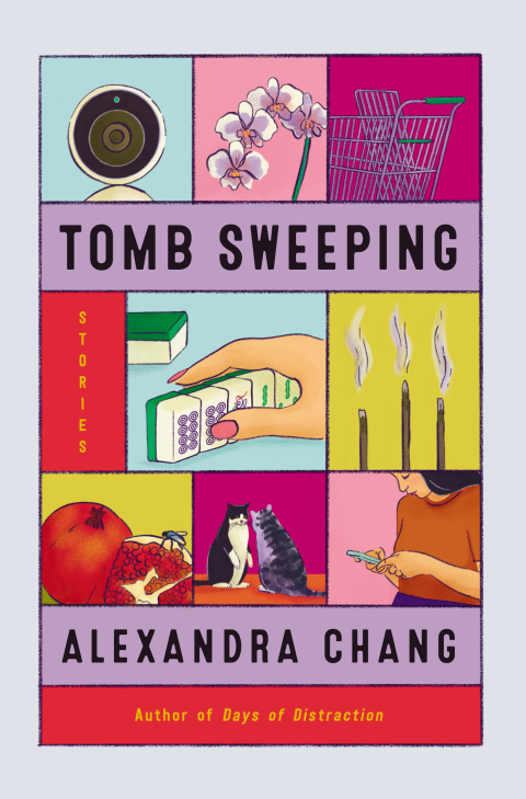 Cover image for book Tomb Sweeping