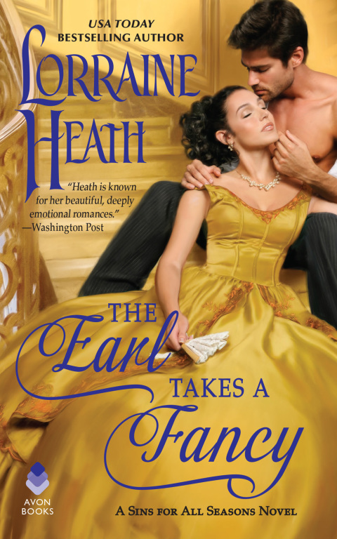 Cover image for book The Earl Takes a Fancy
