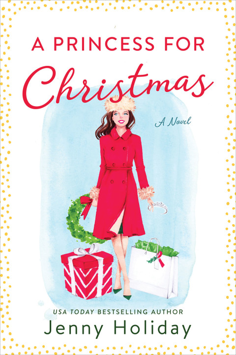 Cover image for book A Princess for Christmas