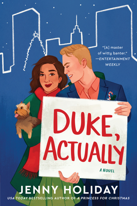 Cover image for book Duke, Actually