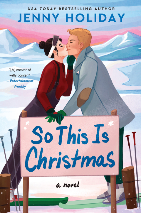 Cover image for book So This Is Christmas