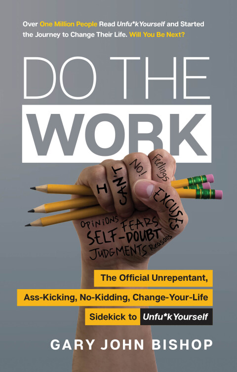 Cover image for book Do the Work