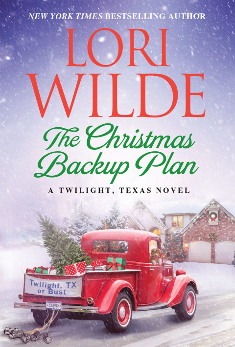 Cover image for book The Christmas Backup Plan
