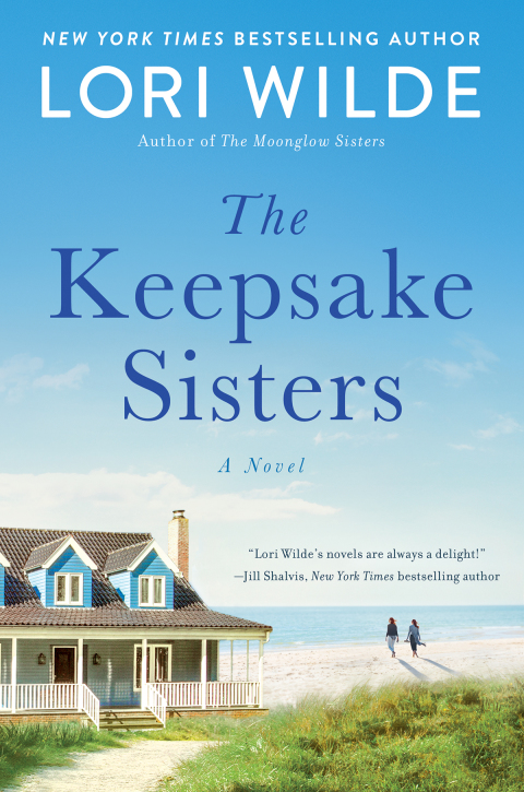 Cover image for book The Keepsake Sisters