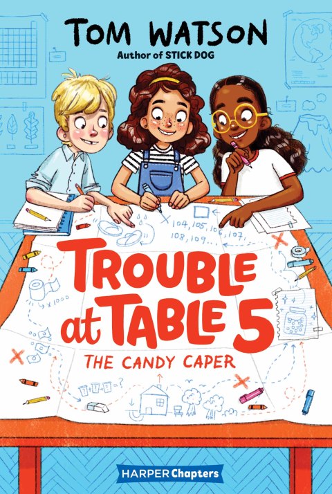 Cover image for book Trouble at Table 5 #1: The Candy Caper