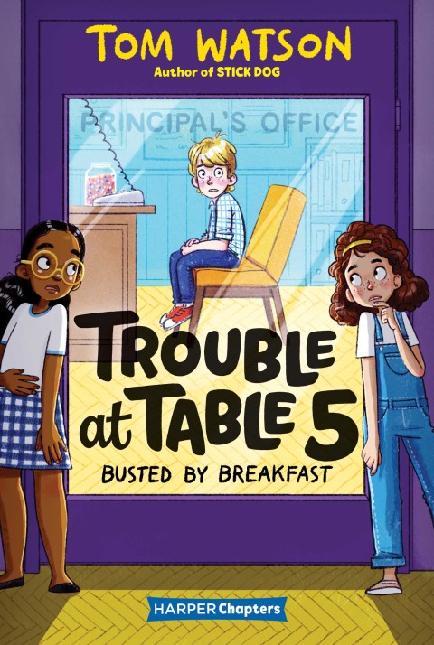 Cover image for book Trouble at Table 5 #2: Busted by Breakfast