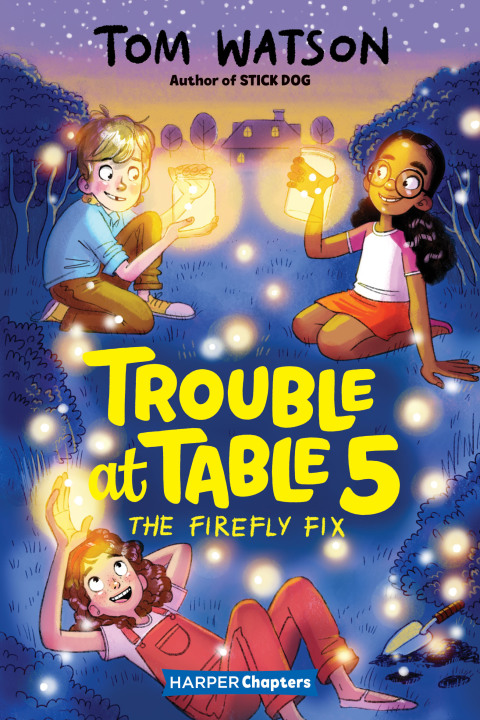 Cover image for book Trouble at Table 5 #3: The Firefly Fix