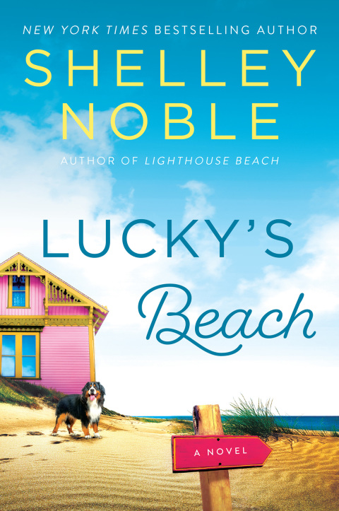 Cover image for book Lucky's Beach