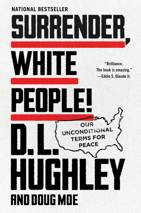 Cover image for book Surrender, White People!