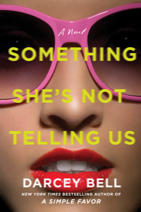 Cover image for book Something She's Not Telling Us