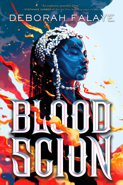 Cover image for book Blood Scion