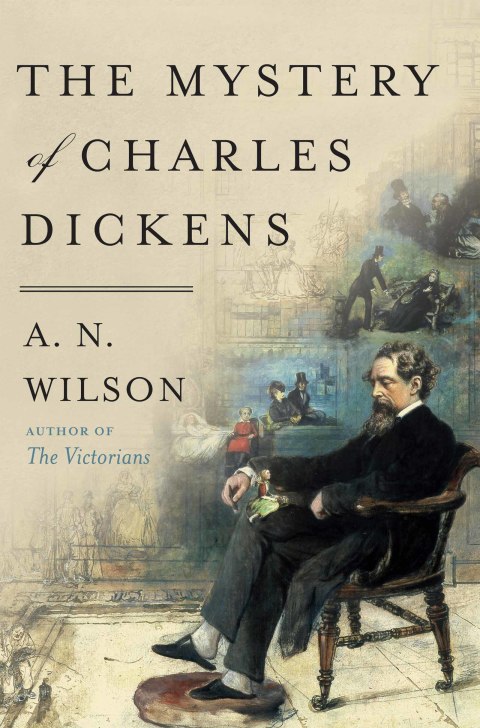 Cover image for book The Mystery of Charles Dickens