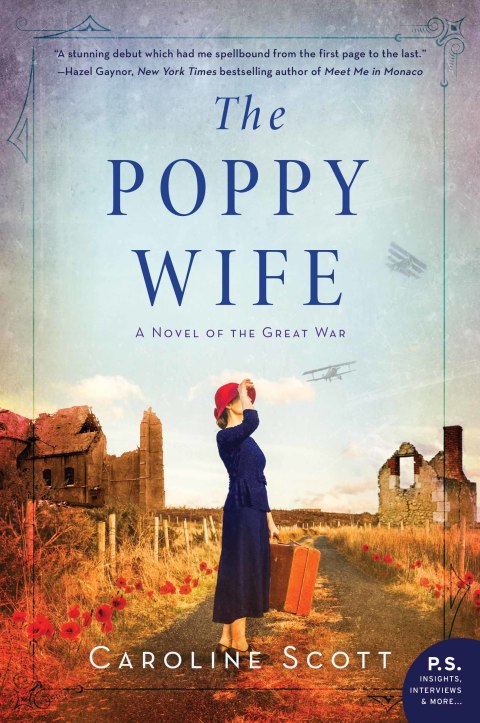 Cover image for book The Poppy Wife