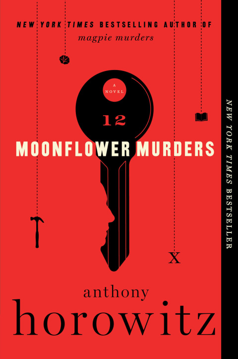 Cover image for book Moonflower Murders