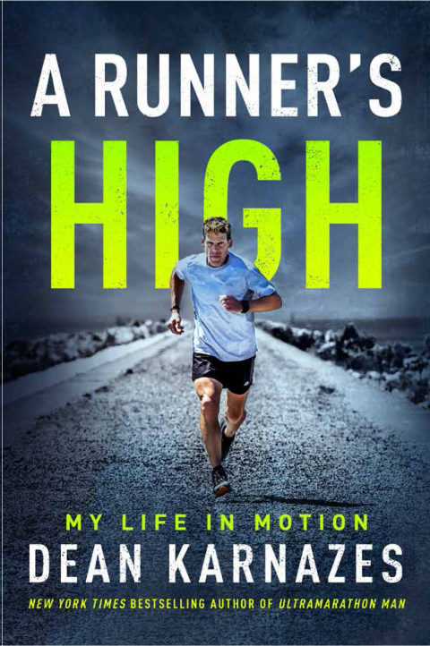 Cover image for book A Runner’s High