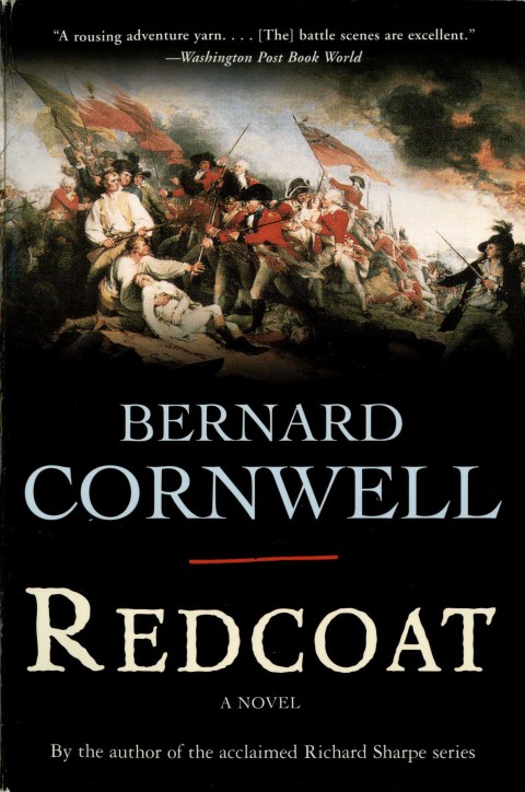 Cover image for book Redcoat